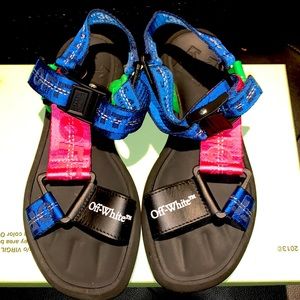 Sandals with straps